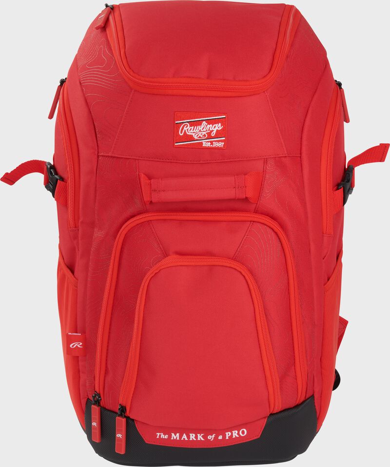 Franchise 2 Player's Baseball Backpack