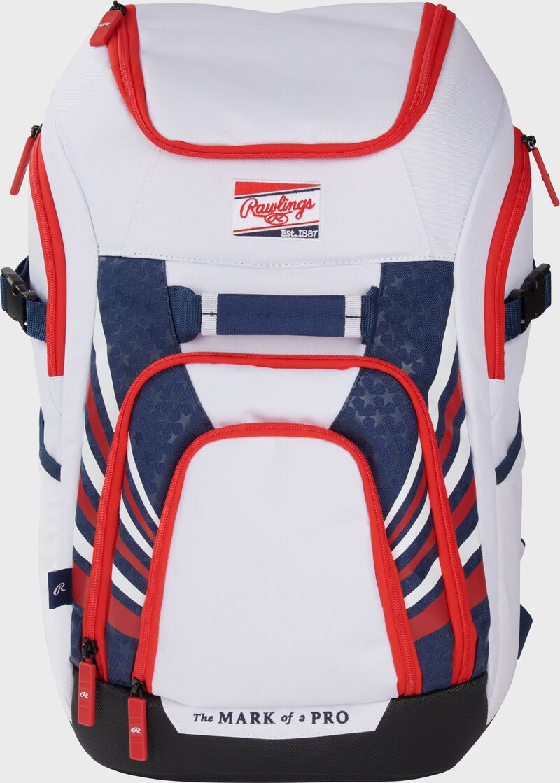 Franchise 2 Player's Baseball Backpack