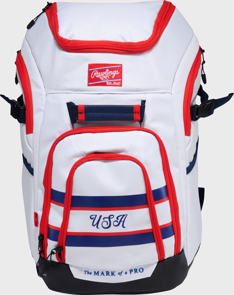 Franchise 2 Player's Baseball Backpack