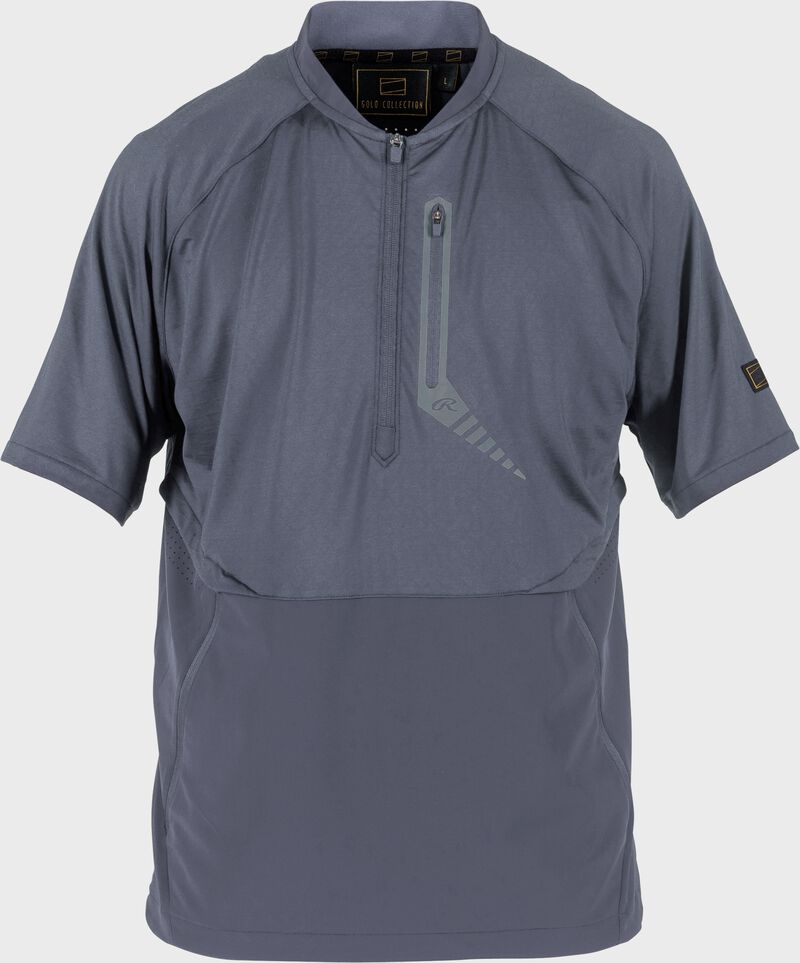 Rawlings Gold Collection Quarter-Zip Short Sleeve Jacket