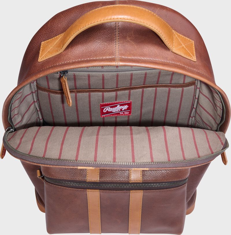 Rawlings Heritage Backpack, Brown