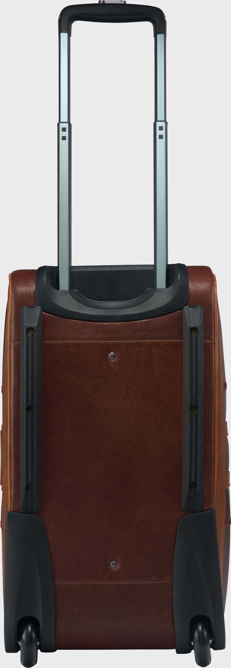 Rawlings Heritage Wheeled Duffle Bag, Brown