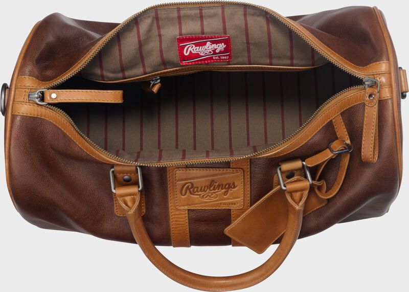 Rawlings Heritage Duffle Bag, Brown
