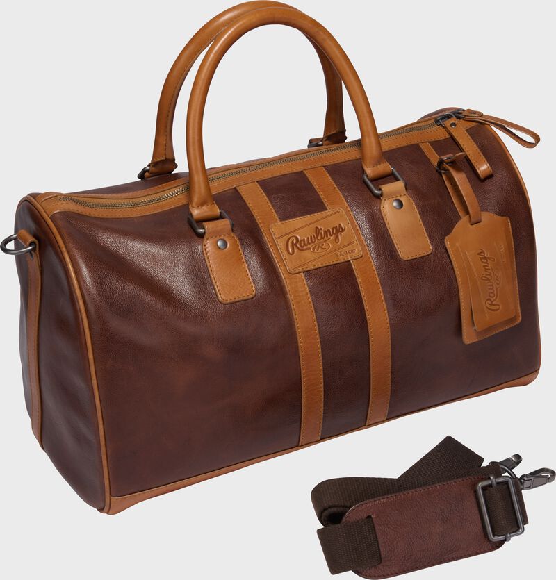 Rawlings Heritage Duffle Bag, Brown