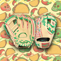 Rawlings Taco Heart of the Hide 11.5 in Infield Glove, Right Hand Throw