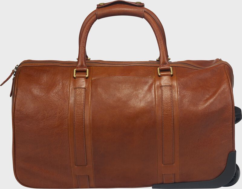 Rawlings Home Run Wheeled Duffle Bag, Tan
