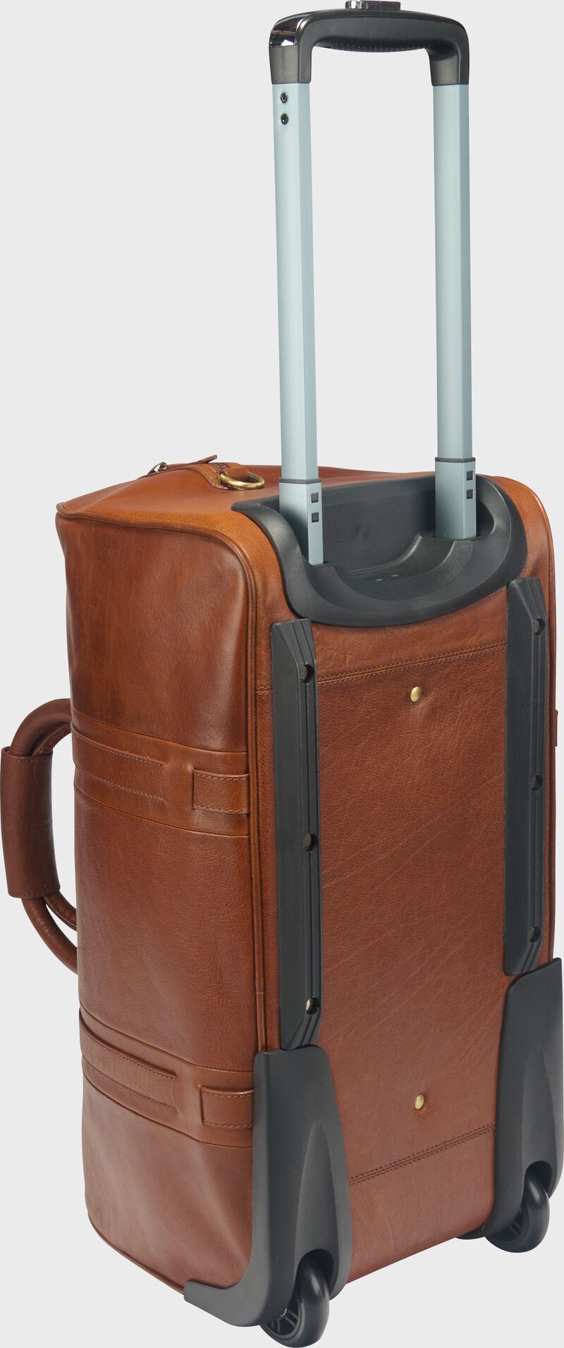 Rawlings Home Run Wheeled Duffle Bag, Tan