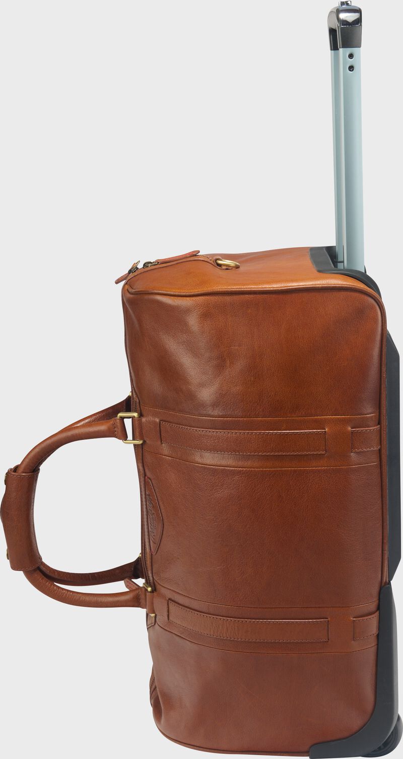 Rawlings Home Run Wheeled Duffle Bag, Tan