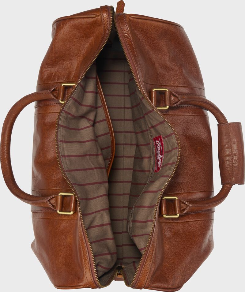 Rawlings Home Run Duffle Bag, Tan