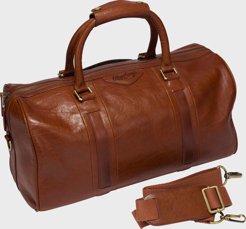 Rawlings Home Run Duffle Bag, Tan