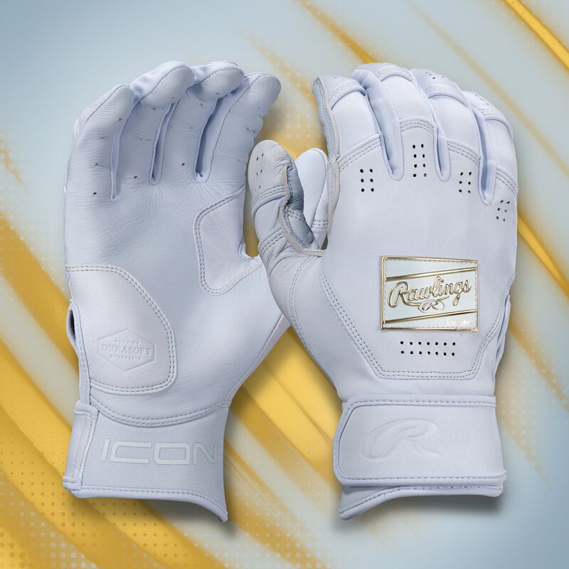 Rawlings Icon Batting Gloves, Adult