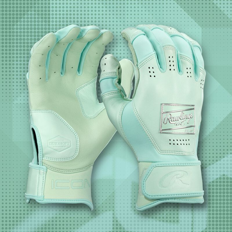 Rawlings Icon Batting Gloves, Adult