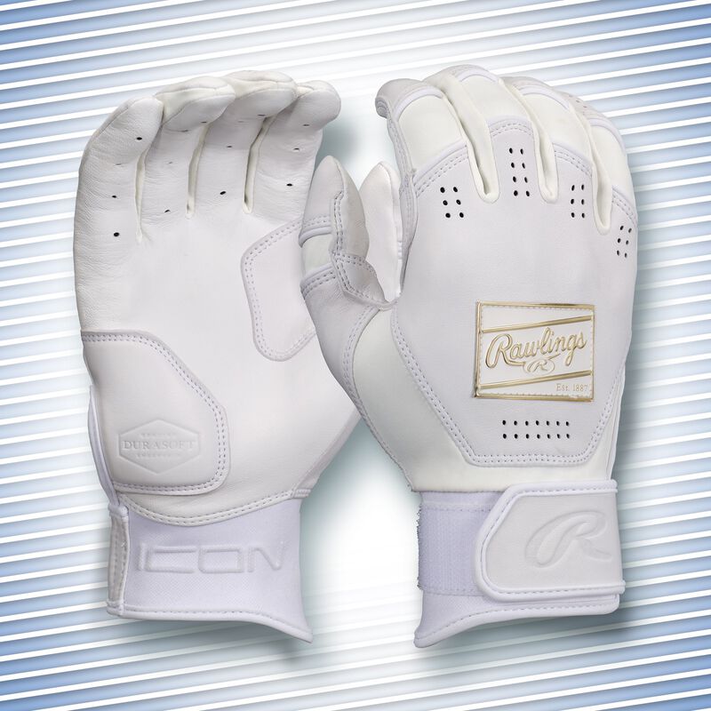 Rawlings Icon Batting Gloves, Adult