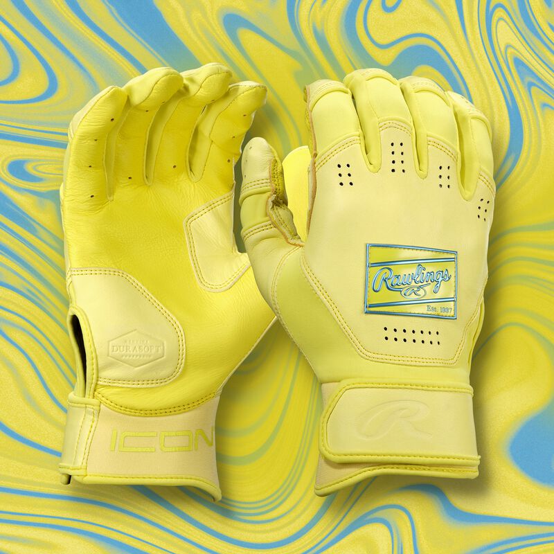 Rawlings Icon Batting Gloves, Adult