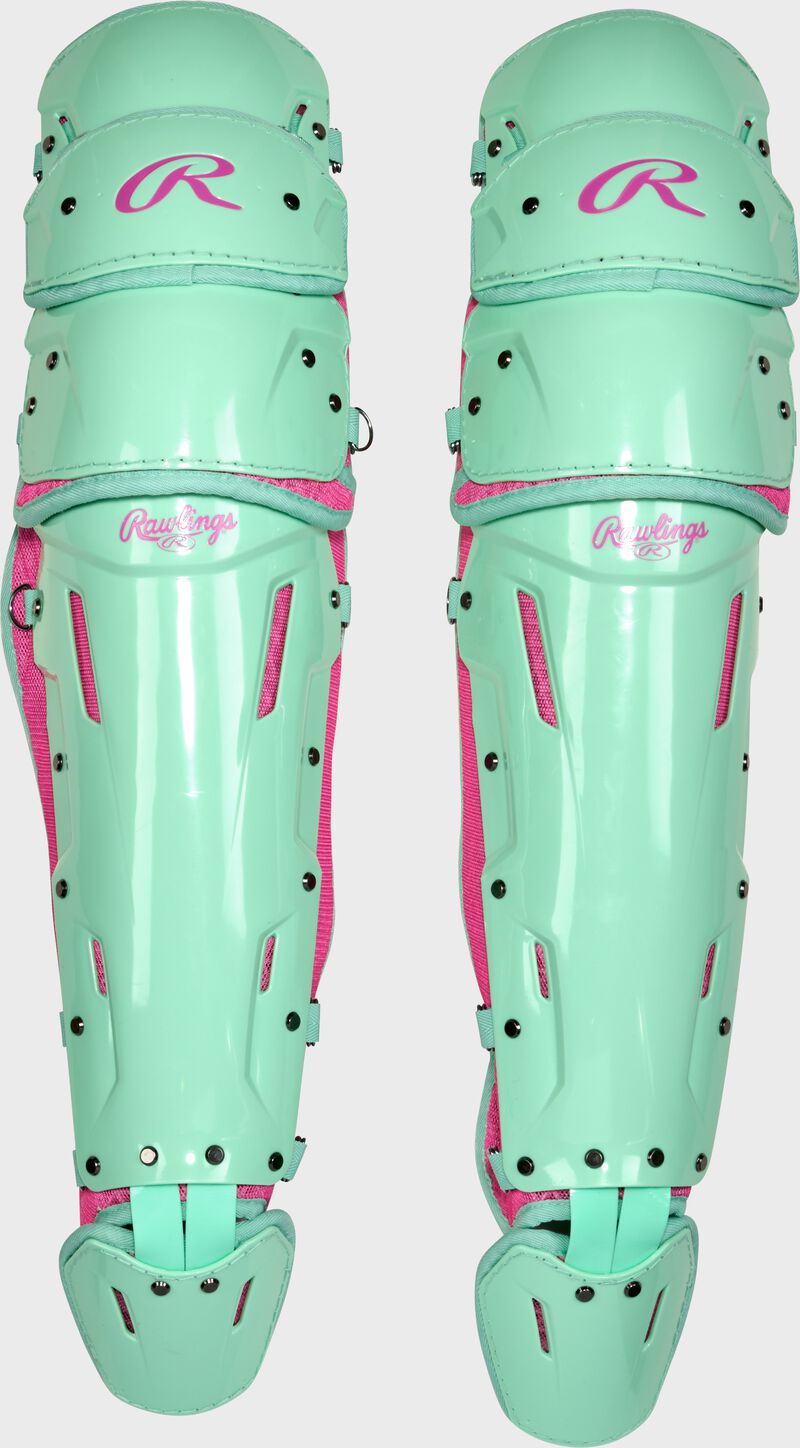 Rawlings Mach Pro Series Leg Guards, Multiple Sizes