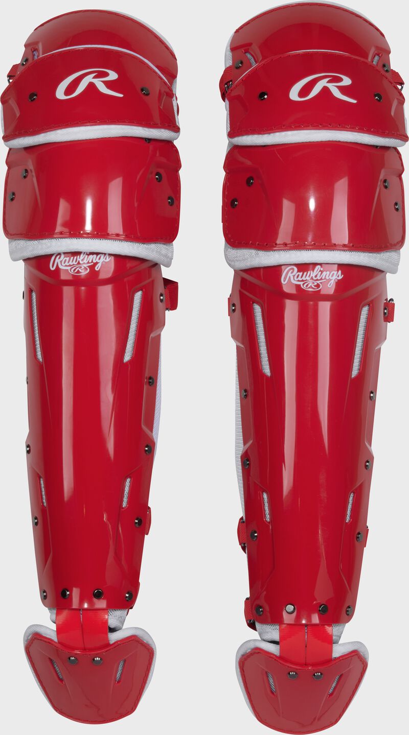 Rawlings Mach Pro Series Leg Guards, Multiple Sizes