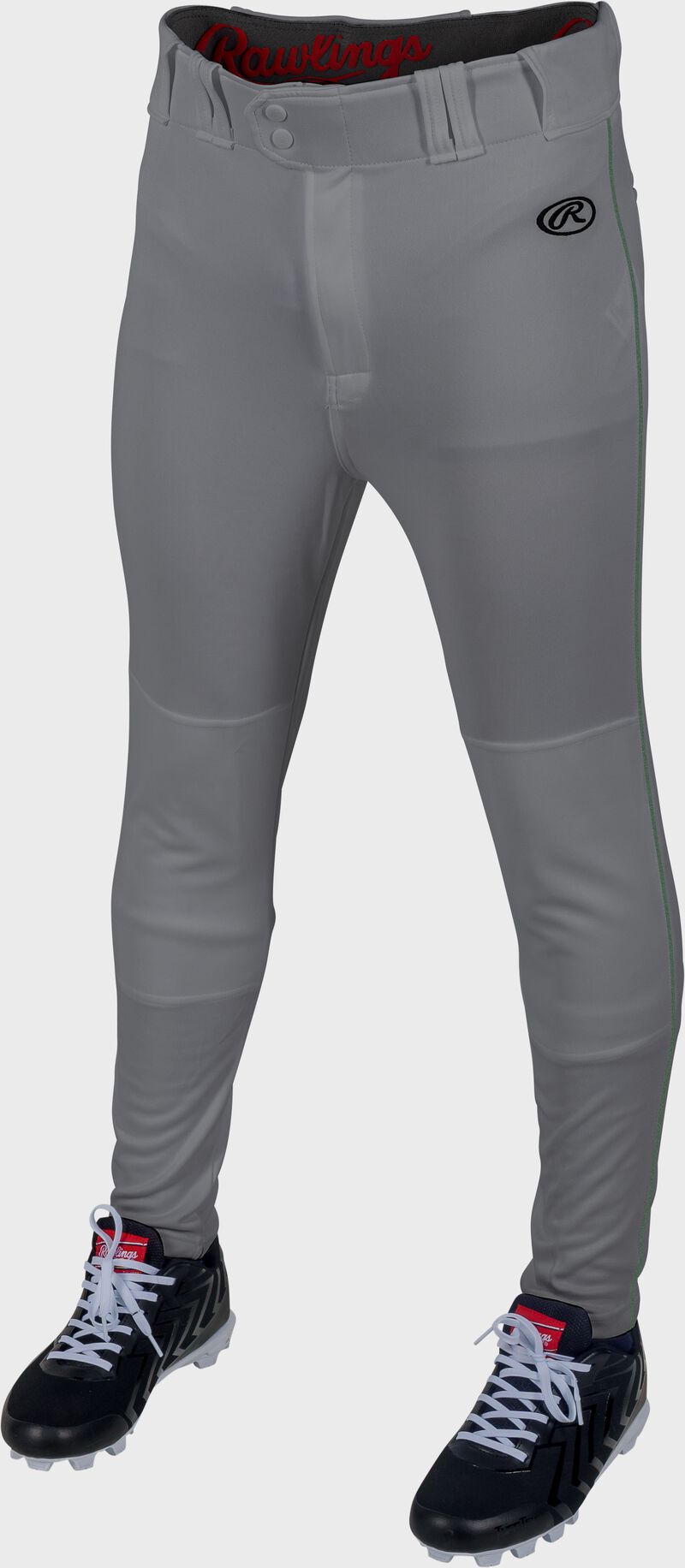 Launch Jogger Fit Piped Baseball Pants, Adult & Youth