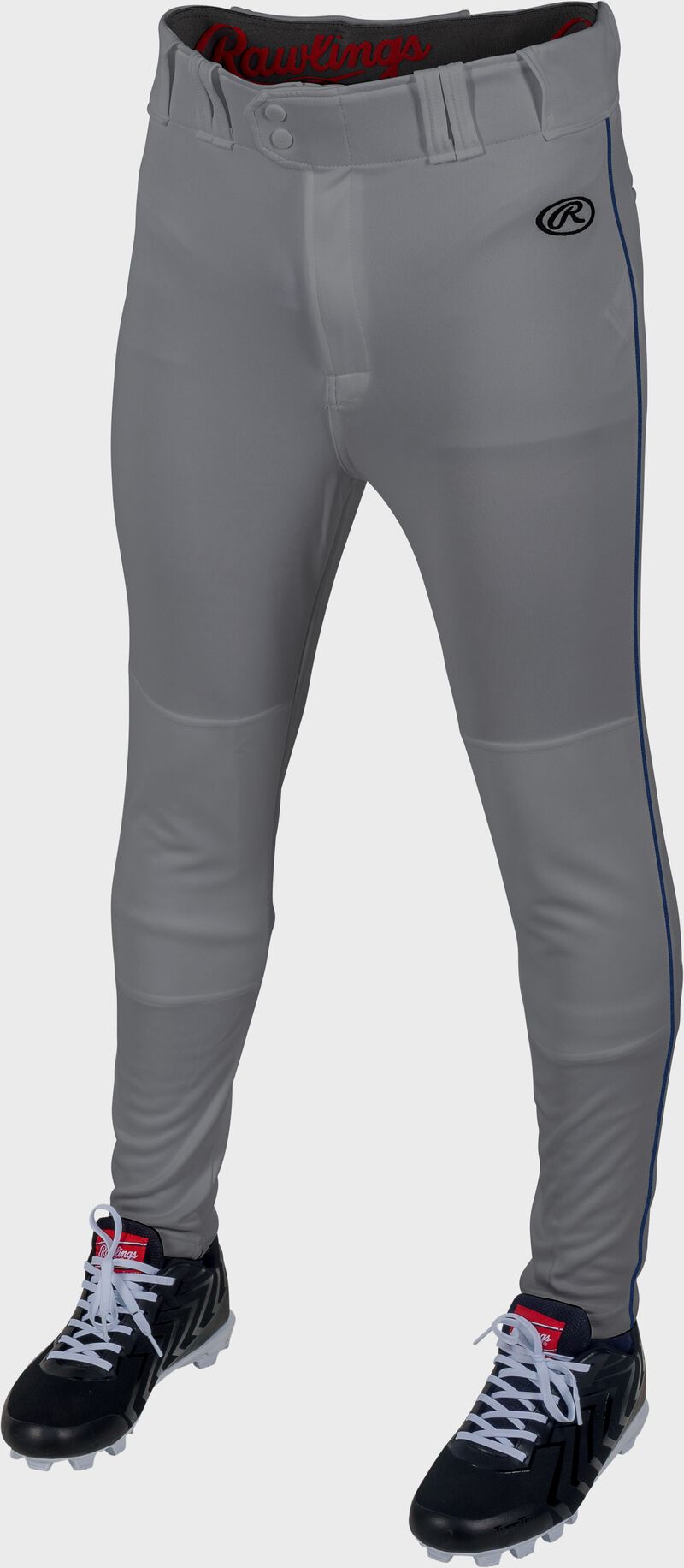 Launch Jogger Fit Piped Baseball Pants, Adult & Youth
