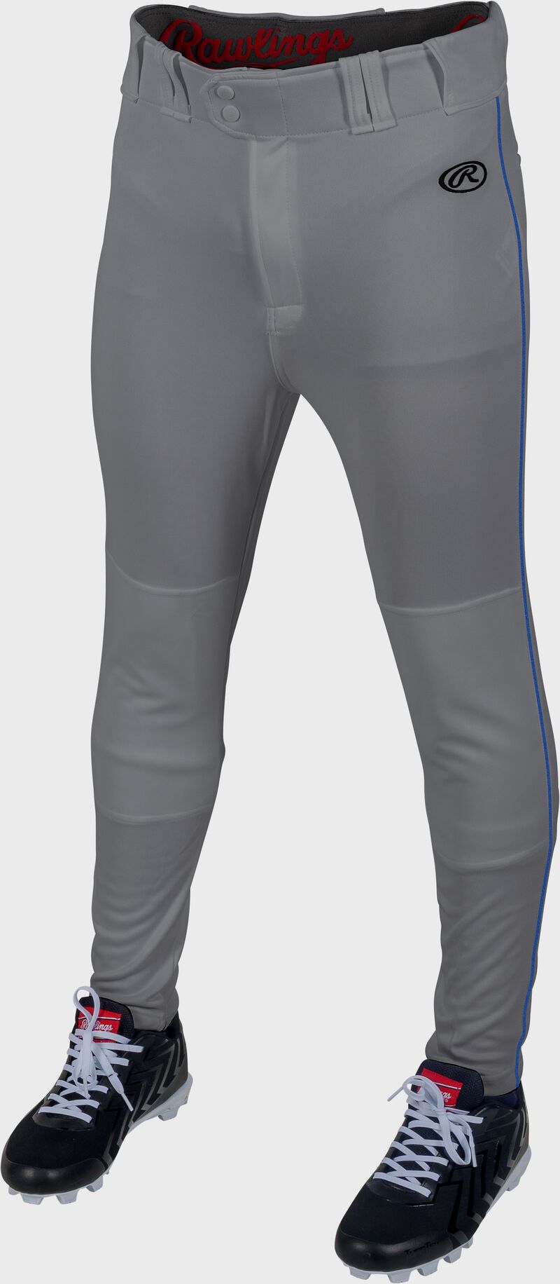 Launch Jogger Fit Piped Baseball Pants, Adult & Youth