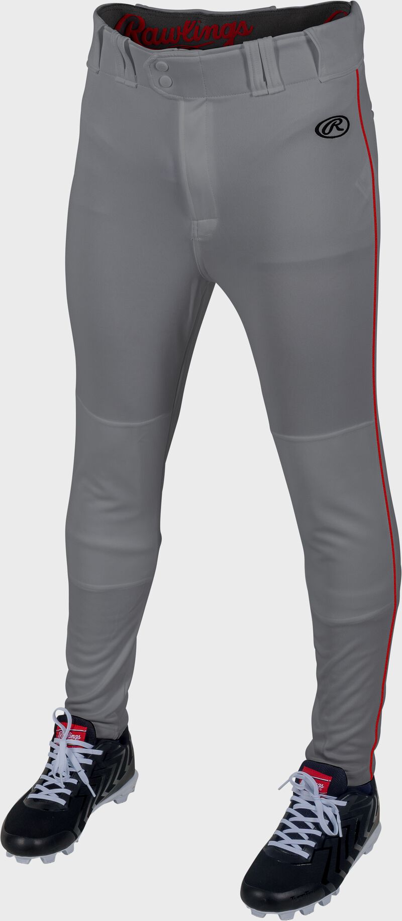 Launch Jogger Fit Piped Baseball Pants, Adult & Youth