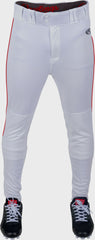 Launch Jogger Fit Piped Baseball Pants, Adult & Youth