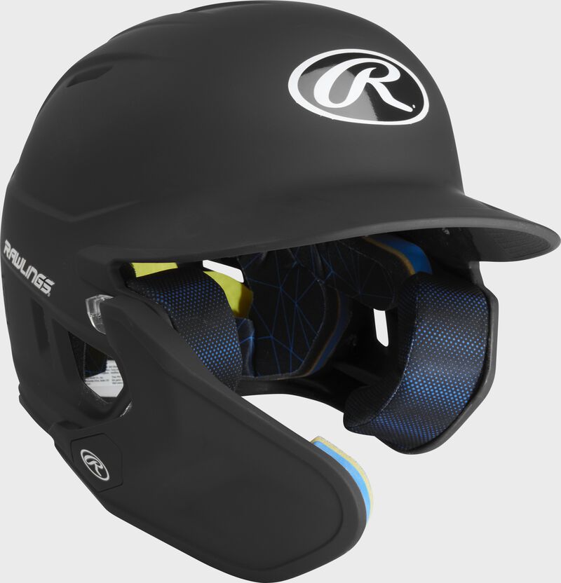 2022 Mach Adjust Left Handed Batting Helmet, Junior & Senior