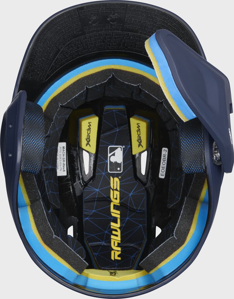 2022 Mach Adjust Right Handed Batting Helmet, Junior & Senior