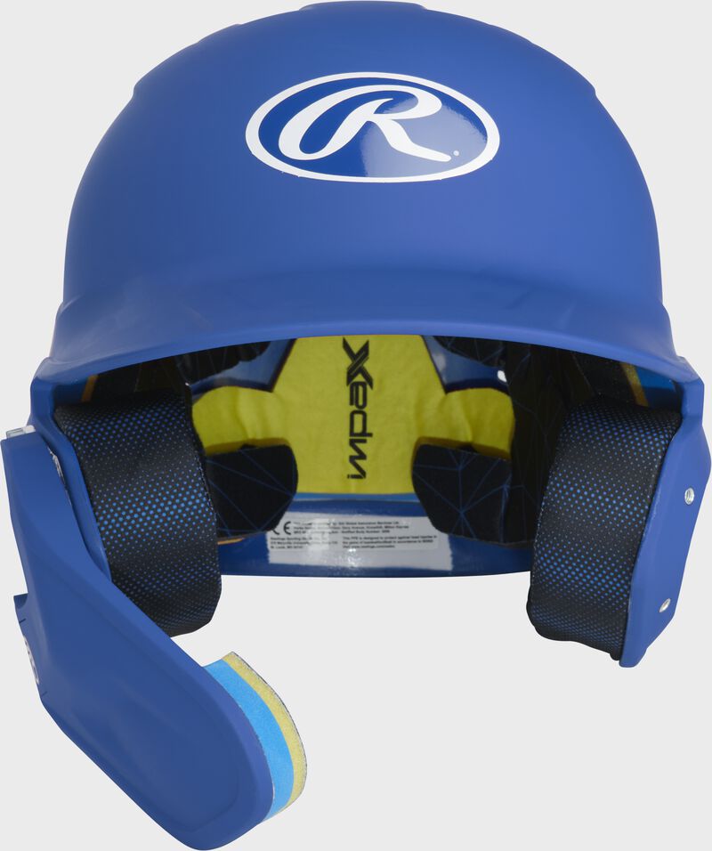 2022 Mach Adjust Left Handed Batting Helmet, Junior & Senior