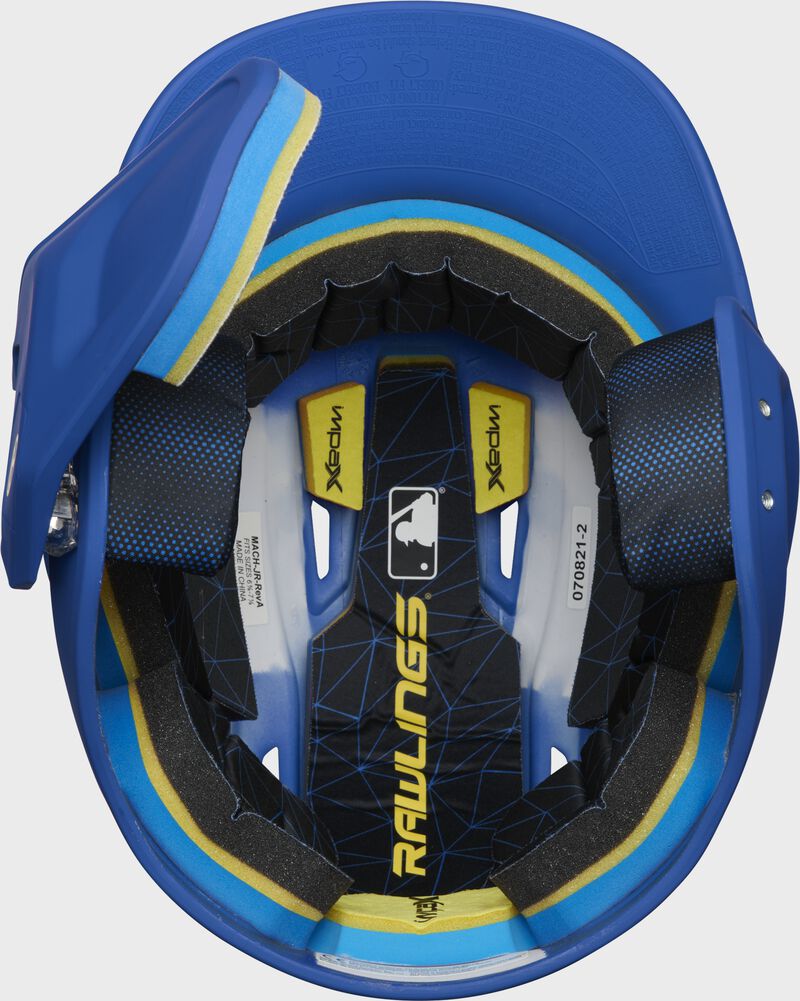 2022 Mach Adjust Left Handed Batting Helmet, Junior & Senior