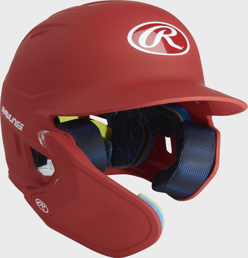 2022 Mach Adjust Left Handed Batting Helmet, Junior & Senior