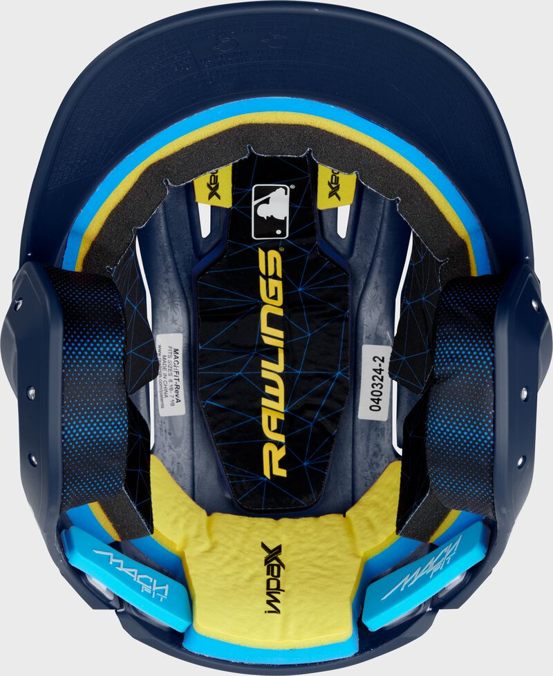 Rawlings Mach Fit Batting Helmet