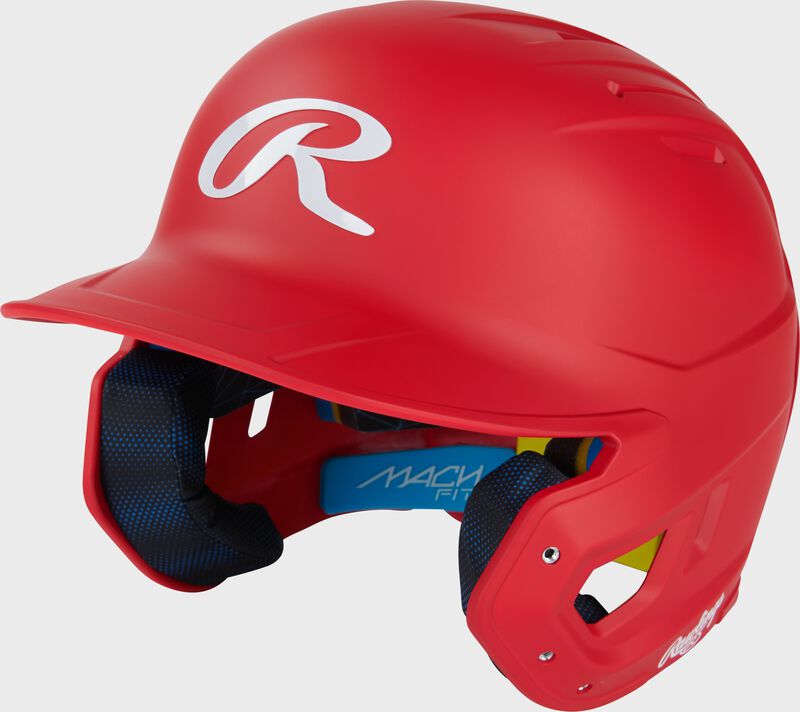 Rawlings Mach Fit Batting Helmet