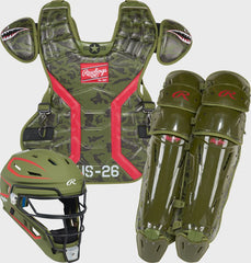 Rawlings Mach Pro Armed Forces Catcher's Set