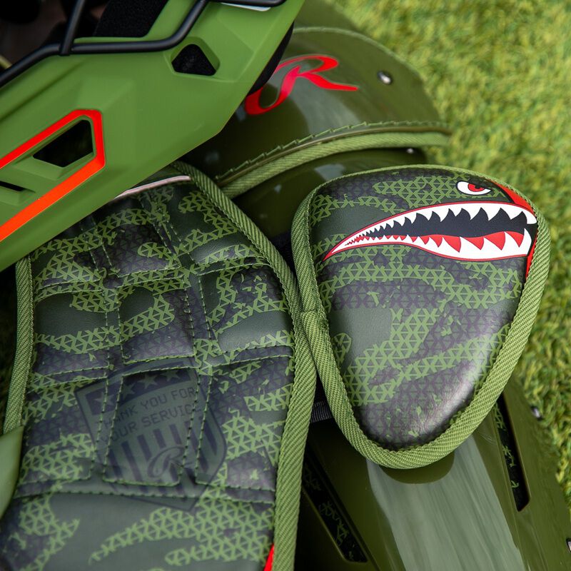 Rawlings Mach Pro Armed Forces Catcher's Set