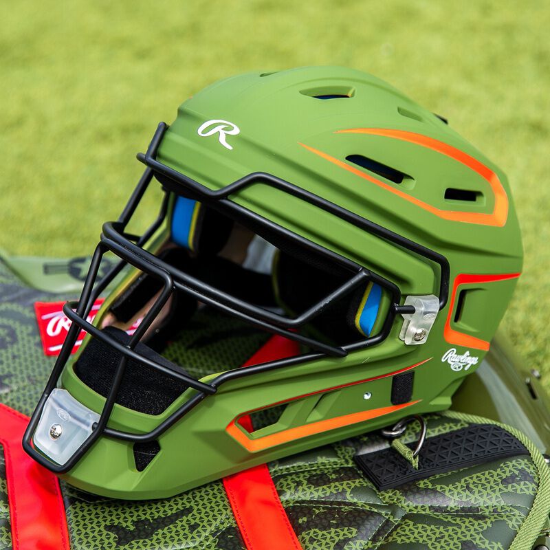 Rawlings Mach Pro Armed Forces Catcher's Set