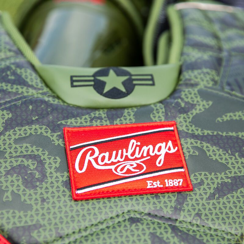 Rawlings Mach Pro Armed Forces Catcher's Set