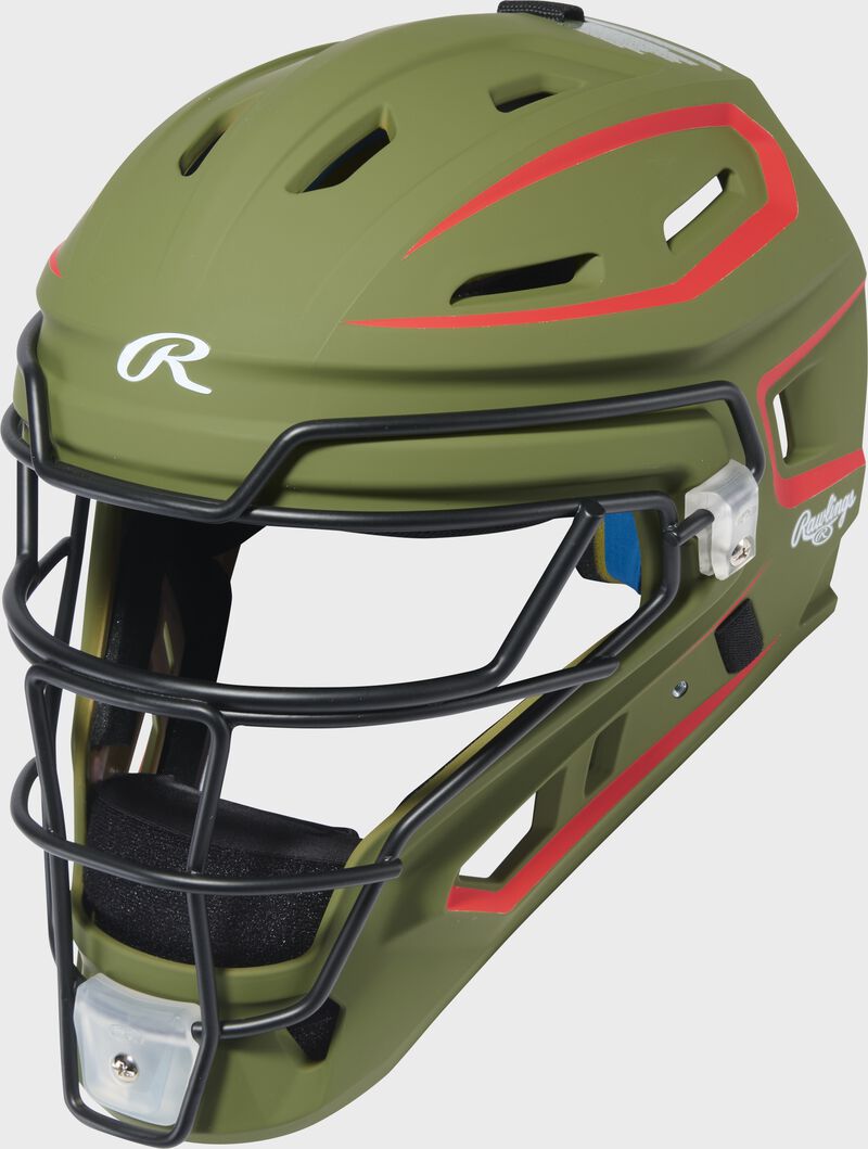 Rawlings Mach Pro Armed Forces Catcher's Set