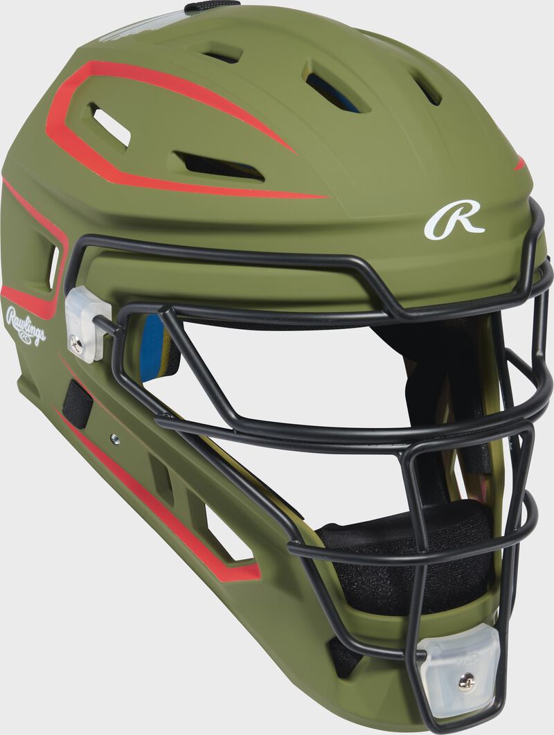 Rawlings Mach Pro Armed Forces Catcher's Set