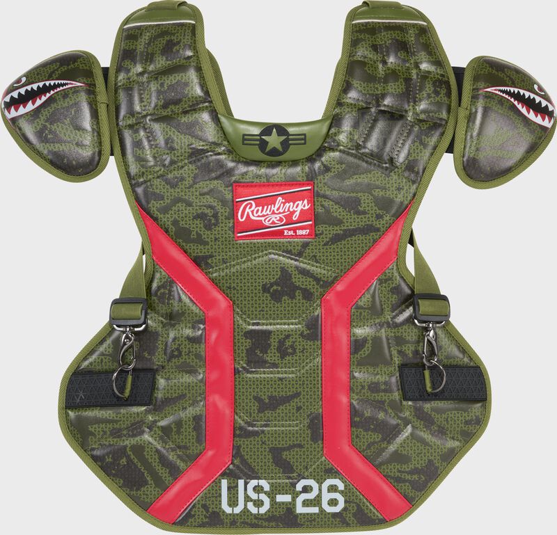 Rawlings Mach Pro Armed Forces Catcher's Set