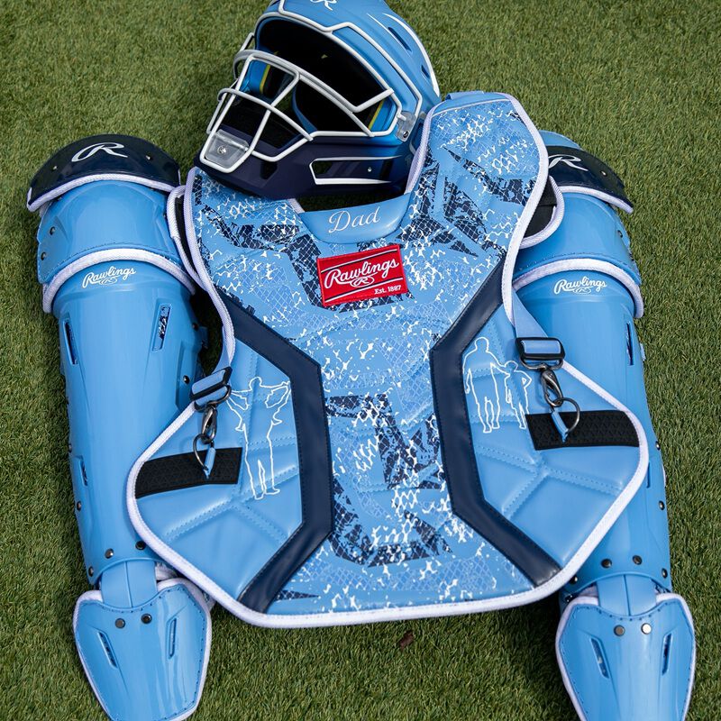 Rawlings Mach Pro Father's Day Catcher's Set
