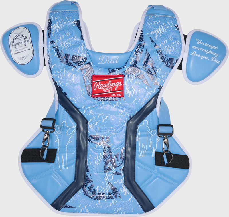 Rawlings Mach Pro Father's Day Catcher's Set