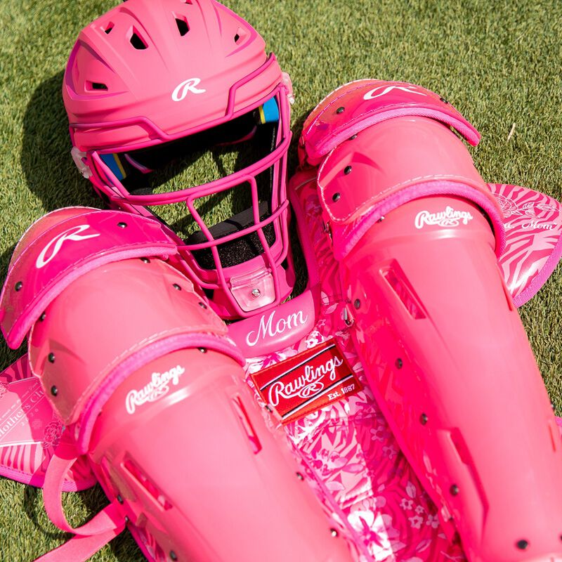 Rawlings Mach Pro Mother's Day Catcher's Set