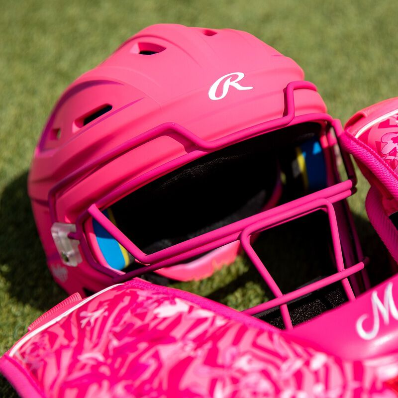 Rawlings Mach Pro Mother's Day Catcher's Set
