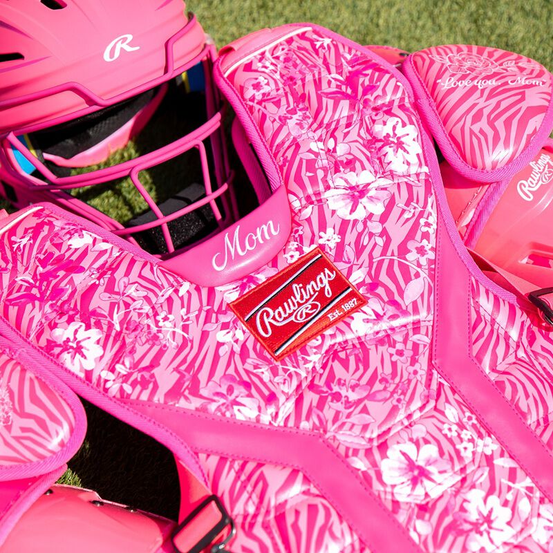 Rawlings Mach Pro Mother's Day Catcher's Set