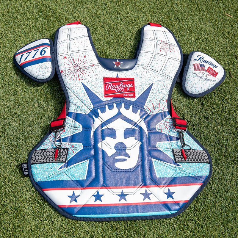 Rawlings Mach Pro Americana Catcher's Set