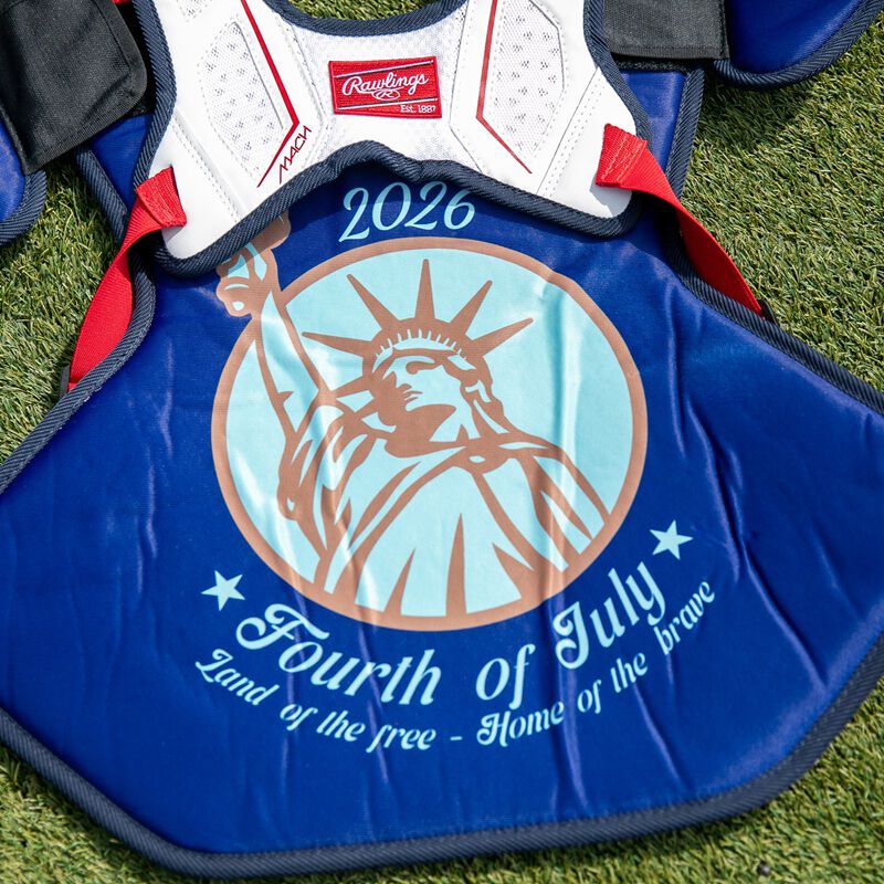 Rawlings Mach Pro Americana Catcher's Set
