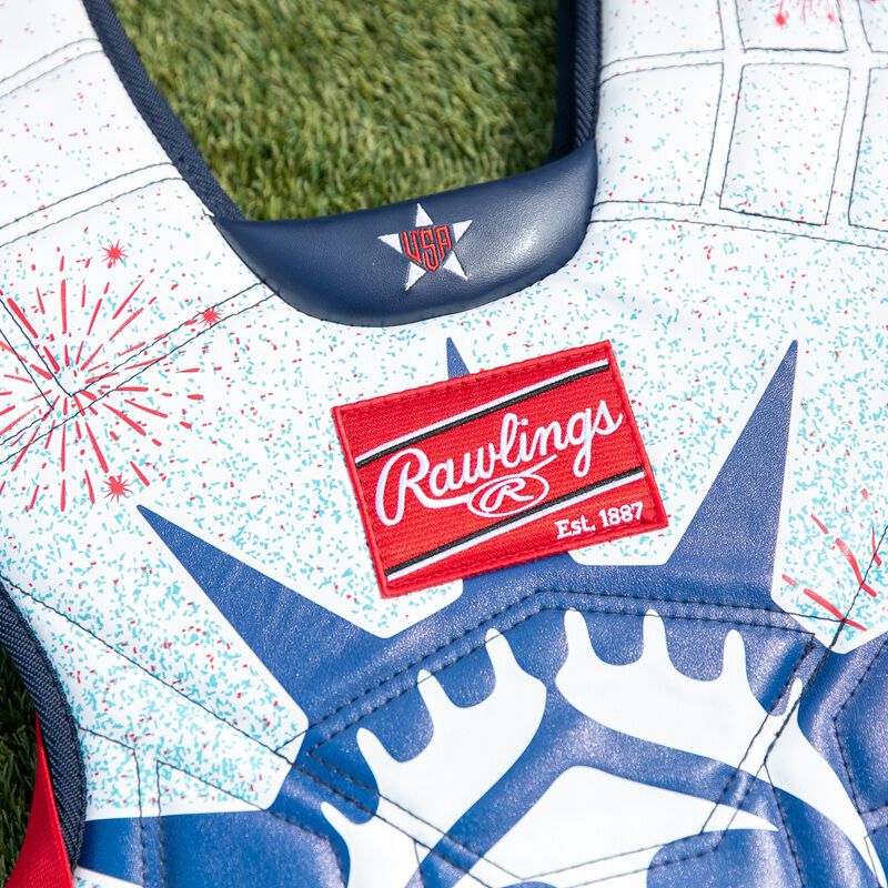 Rawlings Mach Pro Americana Catcher's Set