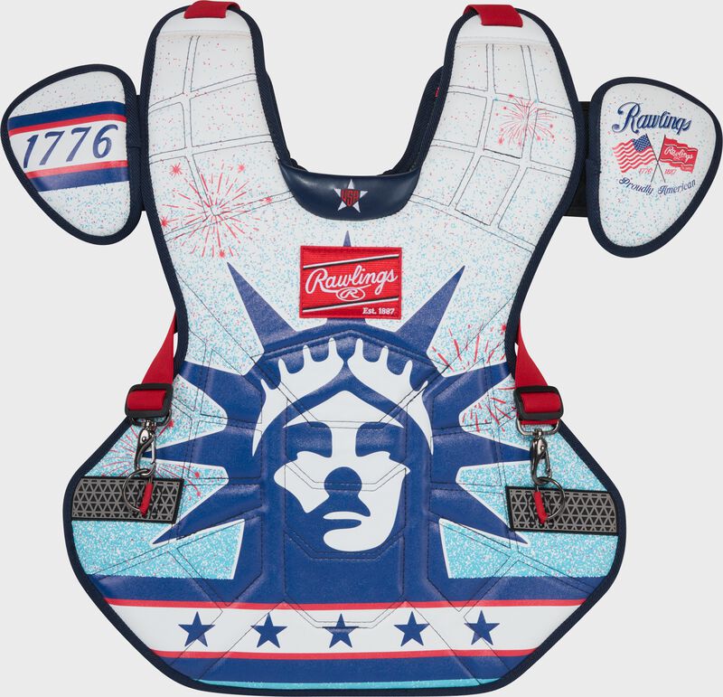 Rawlings Mach Pro Americana Catcher's Set