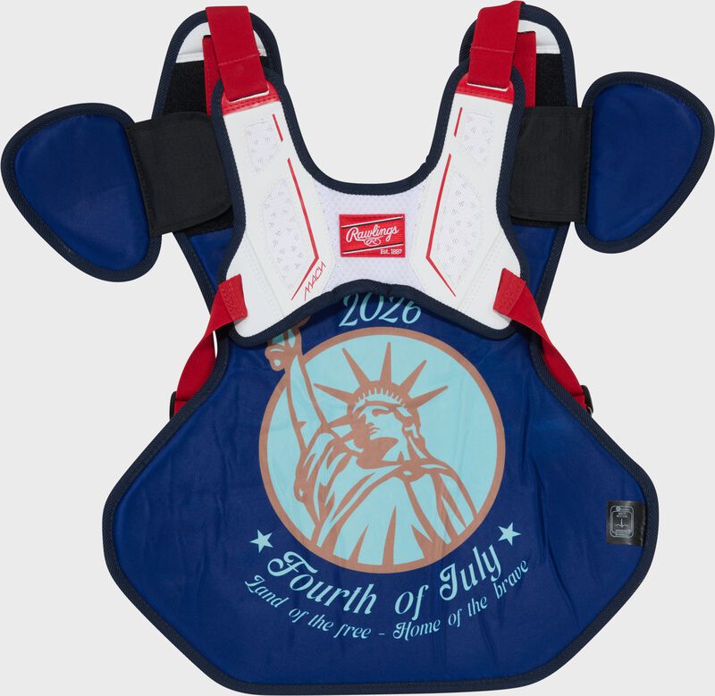 Rawlings Mach Pro Americana Catcher's Set