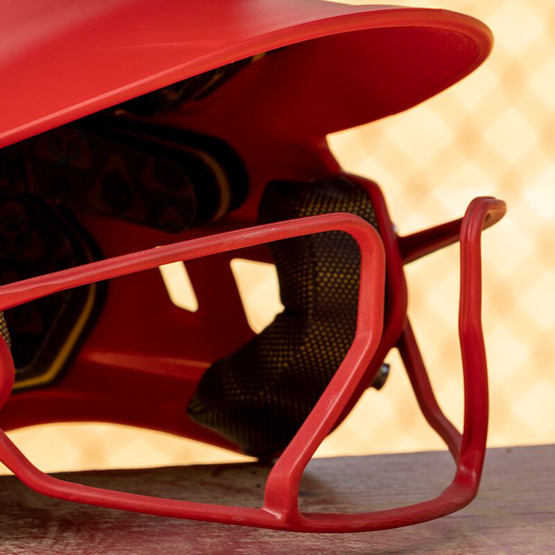 Rawlings Mach Hi-Viz Fastpitch Batting Helmet